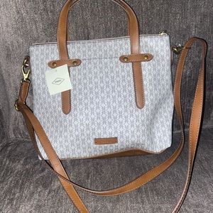 NWT Fossil Bag